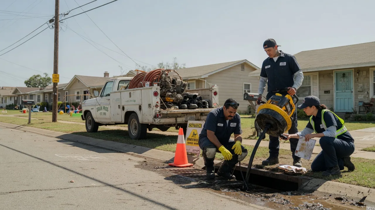 Drain Cleaning in White Cloud, MI near me